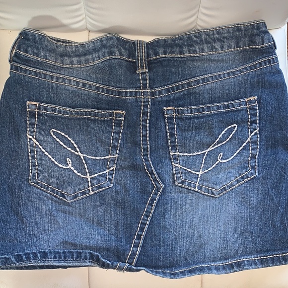 Bootlegger jeans Skirt - Picture 2 of 5